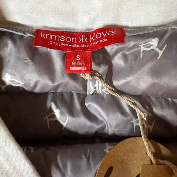 Krimson Klover NWT Edge Down Winter Womens Skirt in Snow White Sz S - Picture 7 of 9